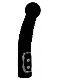 Чёрный стимулятор простаты с ротацией Prostate Twister - 20 см. - Orion - в Муроме купить с доставкой