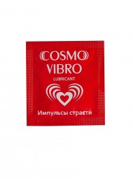 Пробник женского стимулирующего лубриканта на силиконовой основе Cosmo Vibro - 3 гр. - Биоритм - купить с доставкой в Муроме
