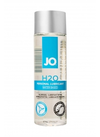 Нейтральный лубрикант на водной основе JO Personal Lubricant H2O - 240 мл. - System JO - купить с доставкой в Муроме