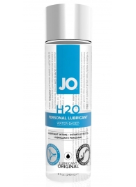 Нейтральный лубрикант на водной основе JO Personal Lubricant H2O - 240 мл. - System JO - купить с доставкой в Муроме