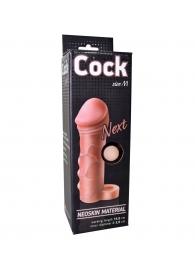 Фаллоудлинитель с кольцом COCK size M - 15 см. - LOVETOY (А-Полимер) - в Муроме купить с доставкой