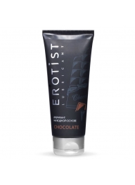 Увлажняющая смазка с ароматом шоколада Chocolate - 100 мл. - Erotist Lubricants - купить с доставкой в Муроме