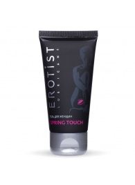 Сужающий гель для женщин Spring Touch - 50 мл. - Erotist Lubricants - купить с доставкой в Муроме