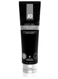 Лубрикант-гель для мужчин JO H2O GEL ORIGINAL - 120 мл. - System JO - купить с доставкой в Муроме