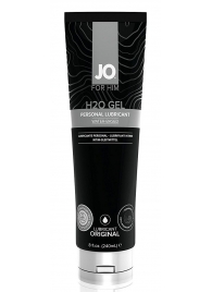 Лубрикант-гель для мужчин JO H2O GEL ORIGINAL - 240 мл. - System JO - купить с доставкой в Муроме