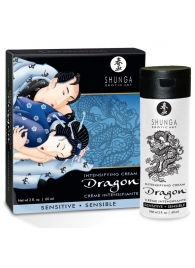 Интимный мужской крем SHUNGA DRAGON SENSITIVE - 60 мл. - Shunga - купить с доставкой в Муроме
