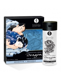 Интимный мужской крем SHUNGA DRAGON SENSITIVE - 60 мл. - Shunga - купить с доставкой в Муроме