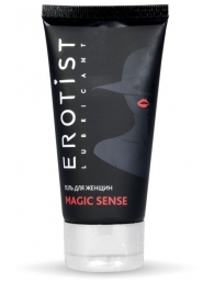 Возбуждающий гель для женщин MAGIC SENSE - 50 мл. - Erotist Lubricants - купить с доставкой в Муроме
