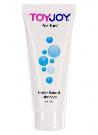 Лубрикант на водной основе TOYJOY LUBE WATERBASED - 100 мл. - Toy Joy - купить с доставкой в Муроме