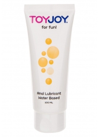 Анальный лубрикант на водной основе Anal Lube Waterbased - 100 мл. - Toy Joy - купить с доставкой в Муроме