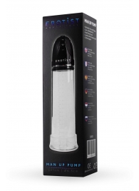 Автоматическая вакуумная помпа Man up pump - Erotist - в Муроме купить с доставкой