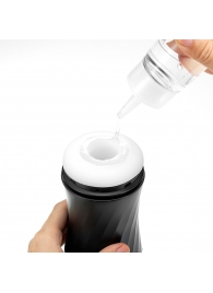 Мастурбатор с регулируемой плотностью обхвата Custom Strength CUP Twist Ripple - Tenga - в Муроме купить с доставкой