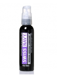 Возбуждающий гель-лубрикант на водной основе Sensual Arousal Lubricant  - 118 мл. - Swiss navy - купить с доставкой в Муроме