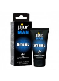 Эрекционный гель для пениса pjur MAN Steel Gel - 50 мл. - Pjur - купить с доставкой в Муроме
