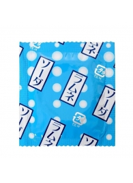 Презервативы Sagami Xtreme Lemonade с ароматом лимонада - 5 шт. - Sagami - купить с доставкой в Муроме