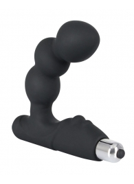 Стимулятор простаты с вибрацией Rebel Bead-shaped Prostate Stimulator - Orion - в Муроме купить с доставкой