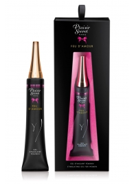 Стимулирующий гель для женщин Feu d Amour Gel Stimulant Plaisirs Secrets - 30 мл. - Plaisir Secret - купить с доставкой в Муроме