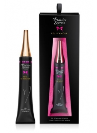 Стимулирующий гель для женщин Feu d Amour Gel Stimulant Plaisirs Secrets - 30 мл. - Plaisir Secret - купить с доставкой в Муроме