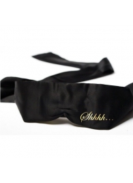Маска-повязка на глаза Shhh Blindfold - Bijoux Indiscrets - купить с доставкой в Муроме