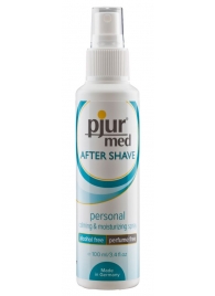 Лосьон после бритья pjur MED After Shave - 100 мл. - Pjur - купить с доставкой в Муроме