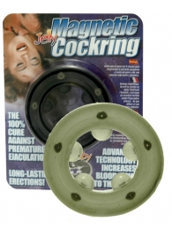 Эрекционное кольцо с магнитиками - Seven Creations - в Муроме купить с доставкой