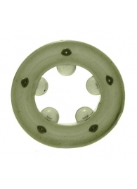 Эрекционное кольцо с магнитиками - Seven Creations - в Муроме купить с доставкой