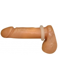 Гладкое эрекционное кольцо - Seven Creations - в Муроме купить с доставкой