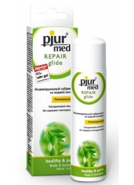 Регенирирующий лубрикант с гиалуроновой кислотой pjur MED Repair glide - 100 мл. - Pjur - купить с доставкой в Муроме