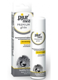 Гипоаллергенный силиконовый лубрикант pjur MED Premium glide - 100 мл. - Pjur - купить с доставкой в Муроме