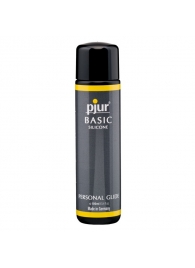 Силиконовый лубрикант pjur BASIC Silicone - 100 мл. - Pjur - купить с доставкой в Муроме