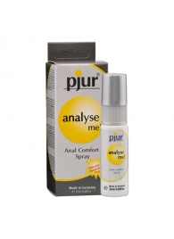 Обезболивающий анальный спрей pjur ANALYSE ME - 20 мл. - Pjur - купить с доставкой в Муроме