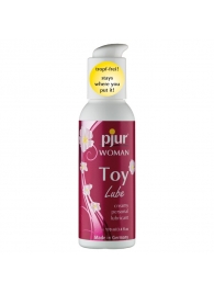 Лубрикант для использования с игрушками pjur WOMAN ToyLube - 100 мл. - Pjur - купить с доставкой в Муроме
