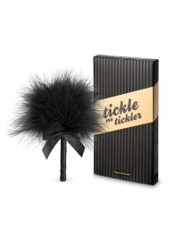 Пуховка для эротических игр Tickle Me Tickler - Bijoux Indiscrets - купить с доставкой в Муроме