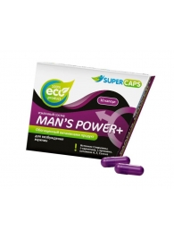 Капсулы для мужчин Man s Power+ с гранулированным семенем - 10 капсул (0,35 гр.) - SuperCaps - купить с доставкой в Муроме