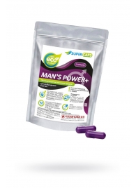 Капсулы для мужчин Man s Power+ с гранулированным семенем - 2 капсулы (0,35 гр.) - SuperCaps - купить с доставкой в Муроме