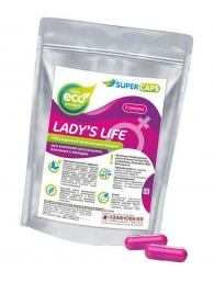 Возбуждающие капсулы Ladys Life - 2 капсулы (0,35 гр.) - SuperCaps - купить с доставкой в Муроме