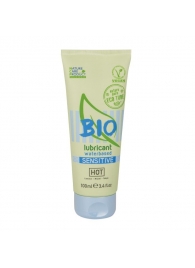 Органический лубрикант для чувствительной кожи Bio Sensitive - 100 мл. - HOT - купить с доставкой в Муроме