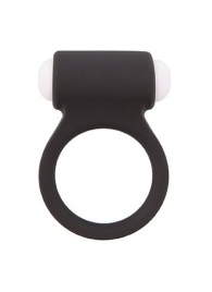 Чёрное эрекционное виброкольцо LIT-UP SILICONE STIMU RING 3 BLACK - Dream Toys - в Муроме купить с доставкой