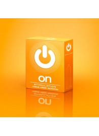 Презервативы ON) Stimulation с точками - 3 шт. - ON) - купить с доставкой в Муроме