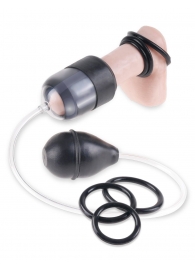 Комактная помпа-насос для головки Suck N’ Stroke Head Pump - Pipedream - в Муроме купить с доставкой