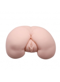 Вагина и анус с вибрацией CrazyBull Vagina and Anal - Baile - в Муроме купить с доставкой