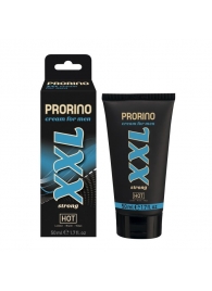 Интимный крем для мужчин Prorino XXL - 50 мл. - Ero - купить с доставкой в Муроме