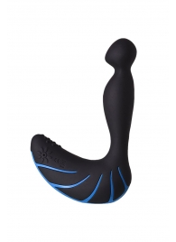 Чёрно-синий массажер простаты Erotist Third - Erotist Adult Toys - в Муроме купить с доставкой