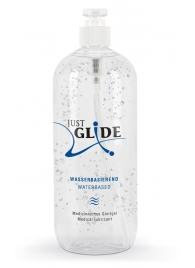 Гель-смазка на водной основе JUSTGLIDE - 1000 мл. - Orion - купить с доставкой в Муроме