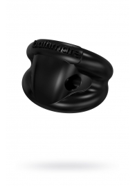 Чёрное эрекционное виброкольцо Strength - Bathmate - в Муроме купить с доставкой