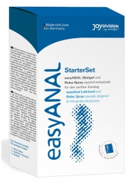 Набор лубрикантов для анального секса easyANAL Starter Set - Joy Division - купить с доставкой в Муроме