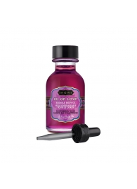 Масло для ласк с ароматом малины Oil of Love Raspberry Kiss - 22 мл. - Kama Sutra - купить с доставкой в Муроме