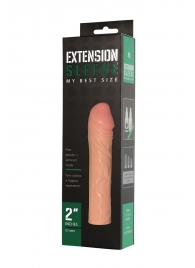Удлиняющая насадка Extension sleeve - 17 см. - Sitabella - в Муроме купить с доставкой