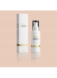 Массажный гель-смазка на силиконовой основе Allover Massage Gel - 100 мл. - YESforLOV - купить с доставкой в Муроме