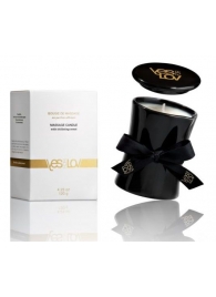 Массажная свеча Titillating Massage Candle - 120 мл. - YESforLOV - купить с доставкой в Муроме